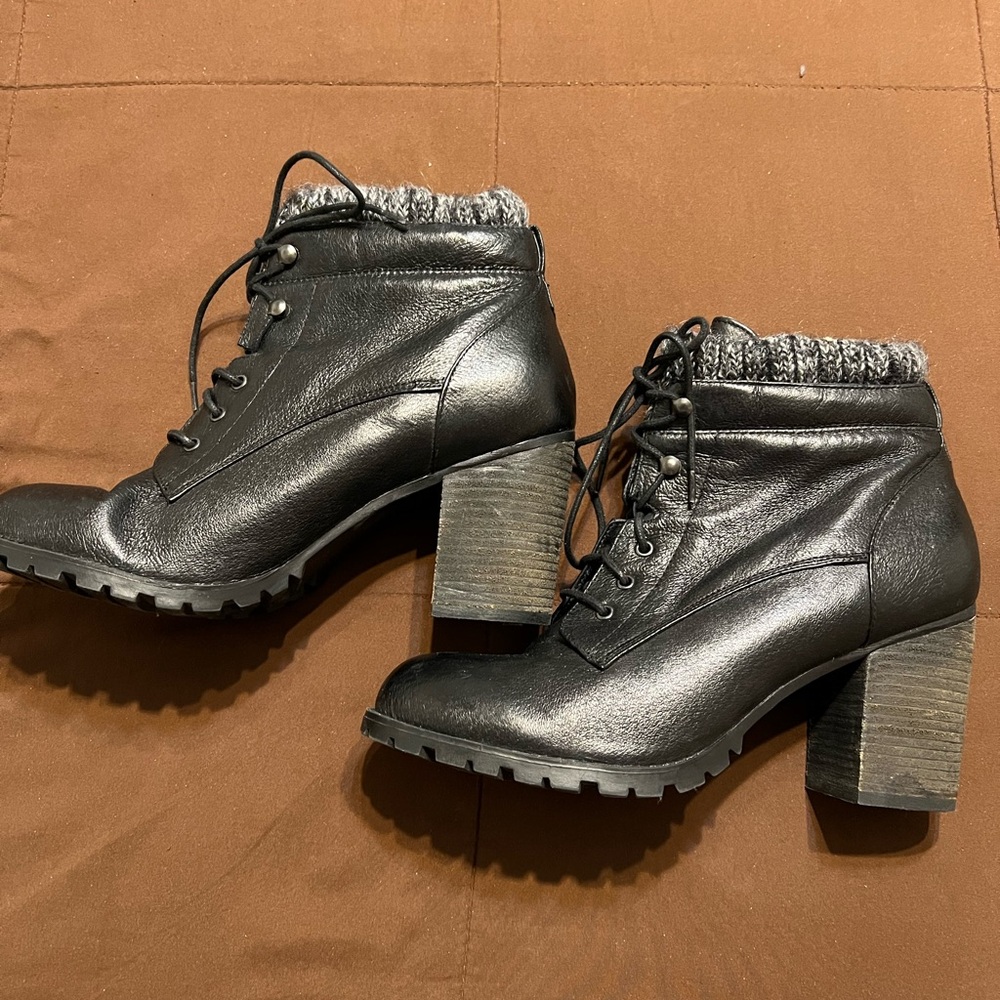 Steve Madden Jodii Booties size 13